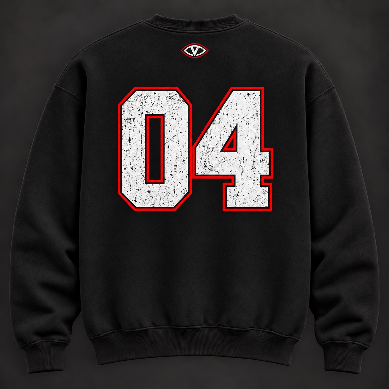 Crawfordtown University Crewneck back