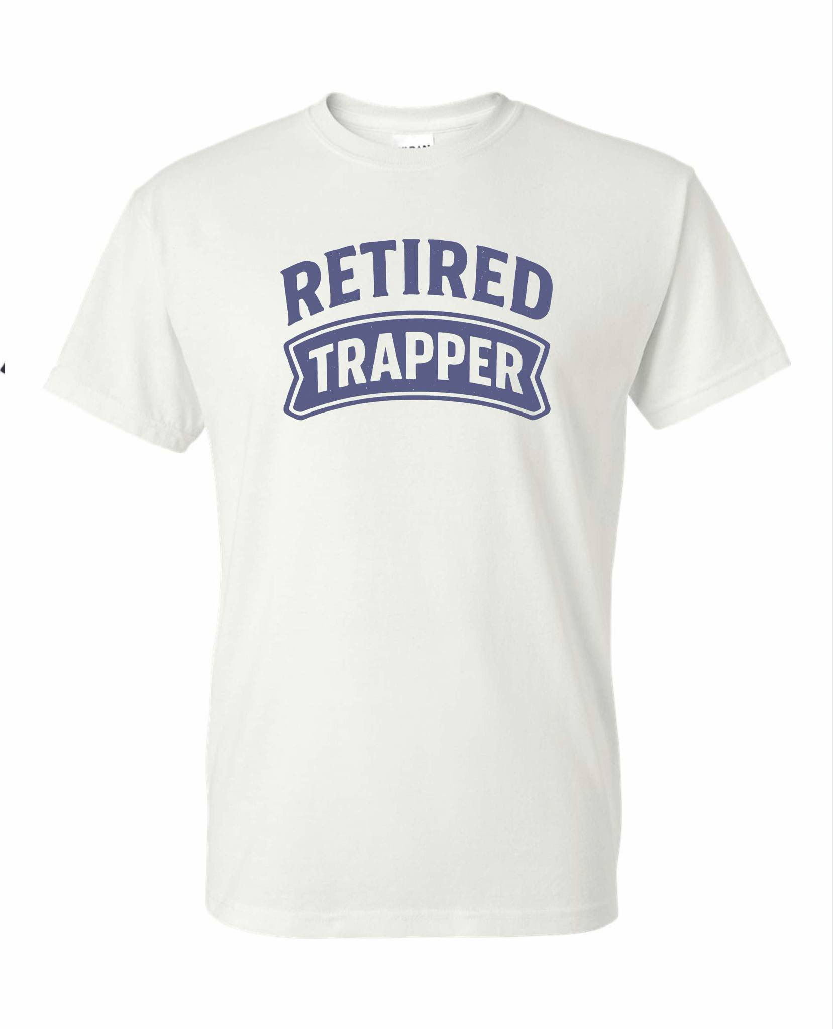 Retired Trapper shirt mockup
